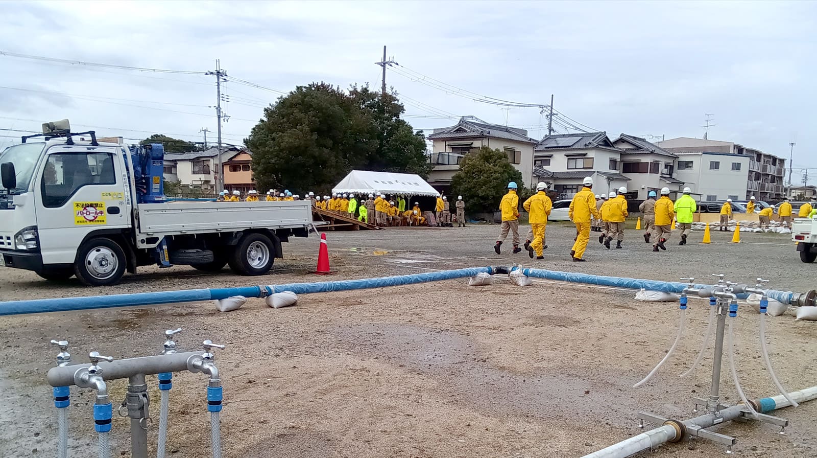 応急給水栓