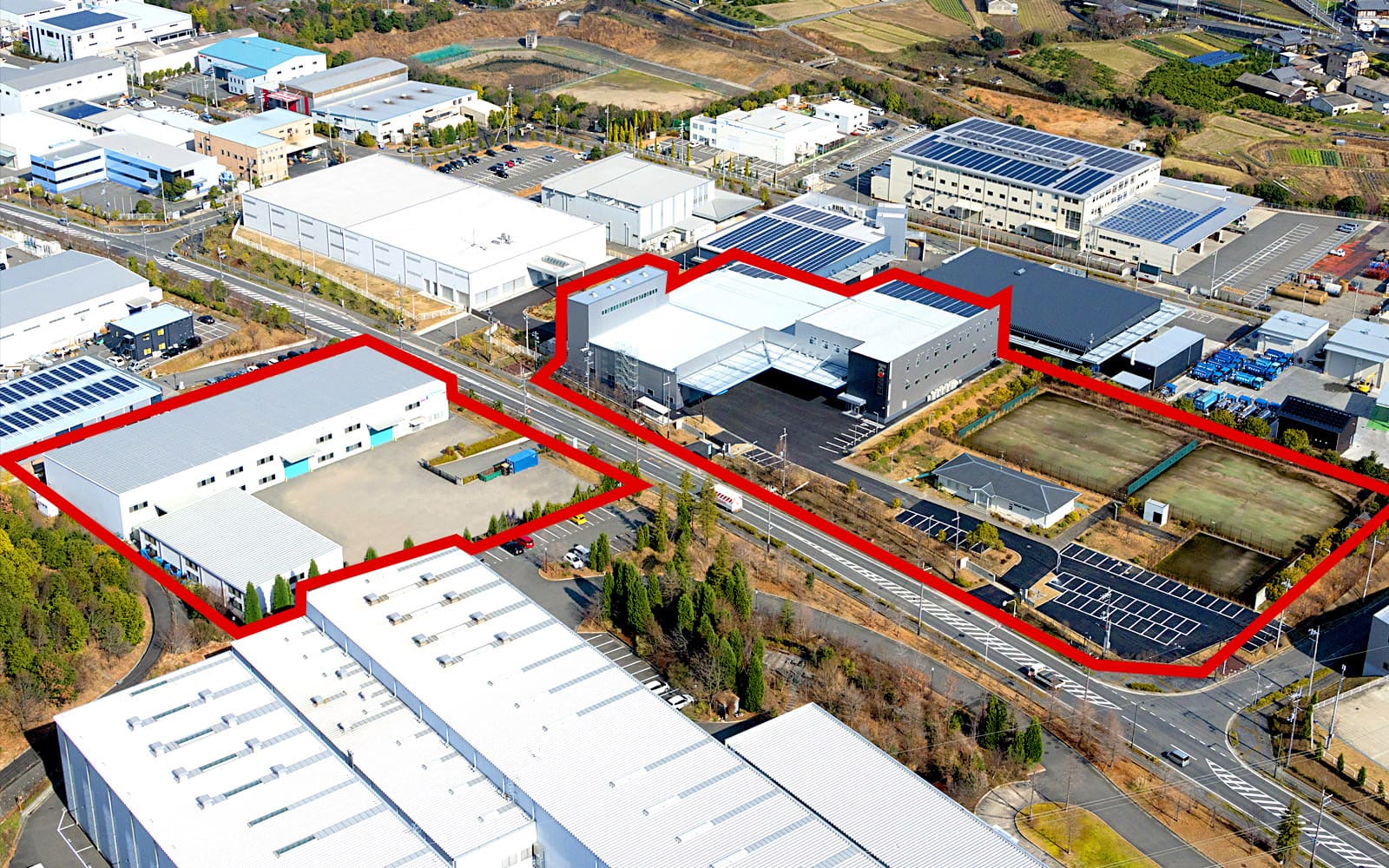 さらなる発展を目指し本社工場を新設・移転