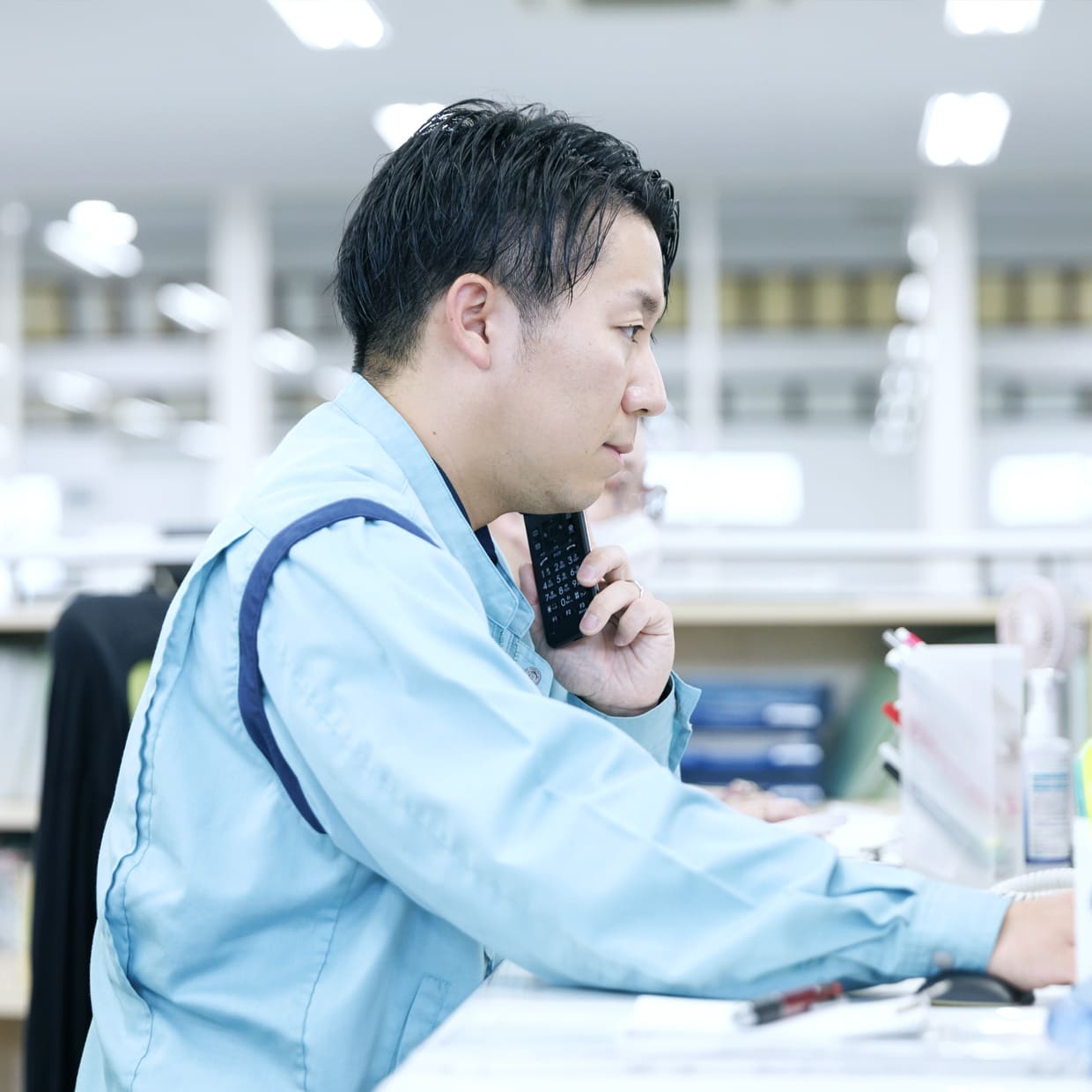 リユーズ設計課