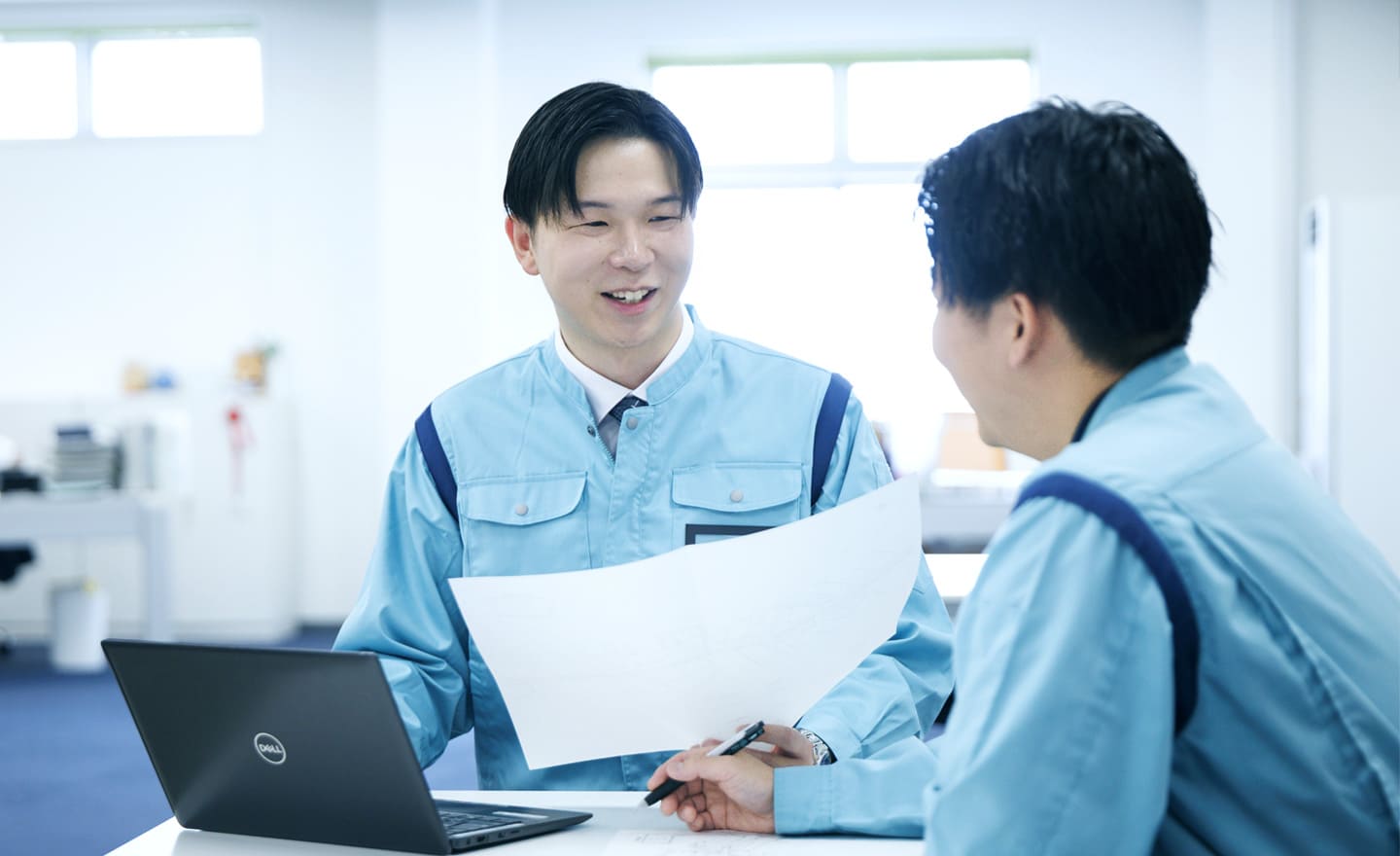 社内打ち合わせ