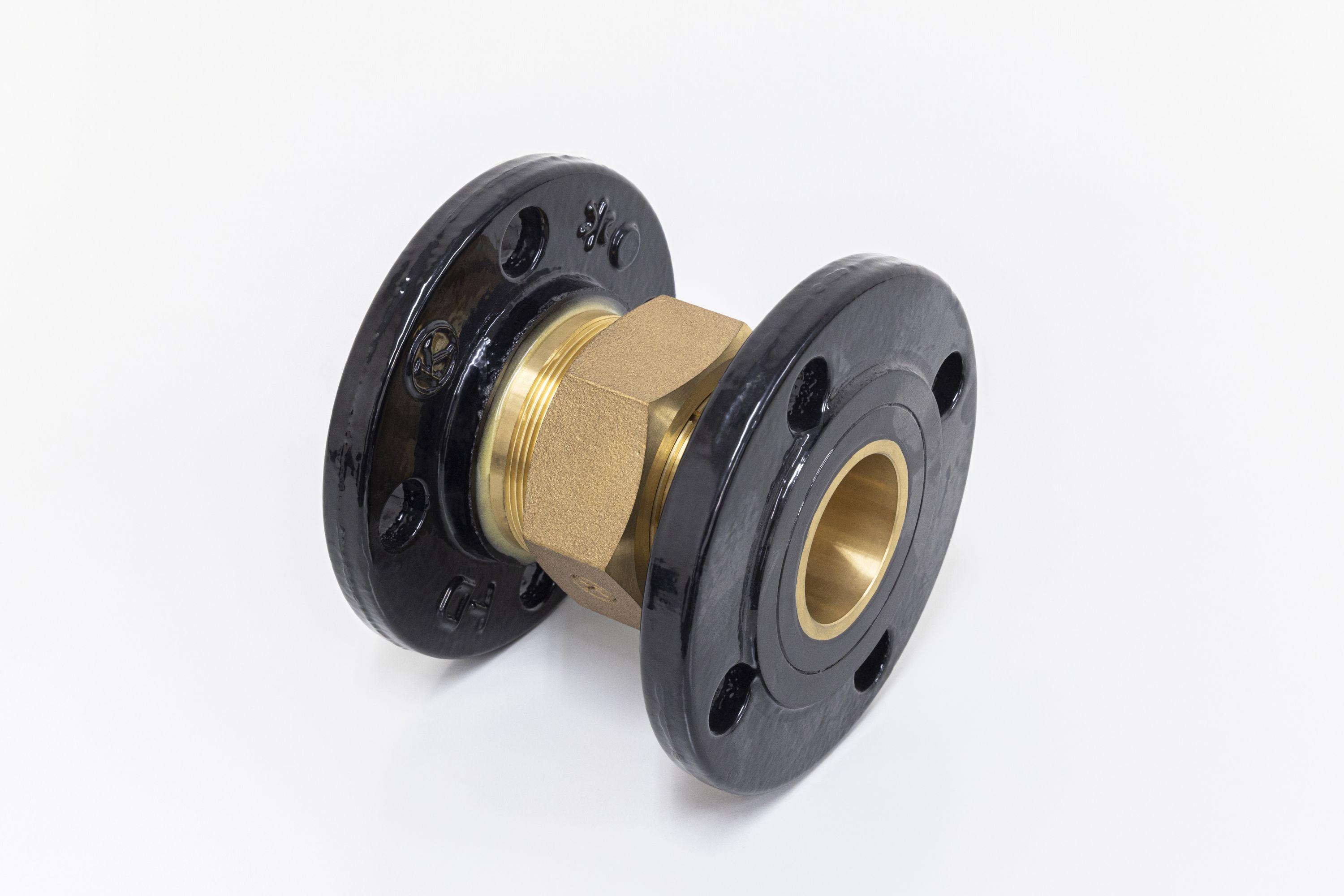 フランジ付伸縮継手(JIS×上水)